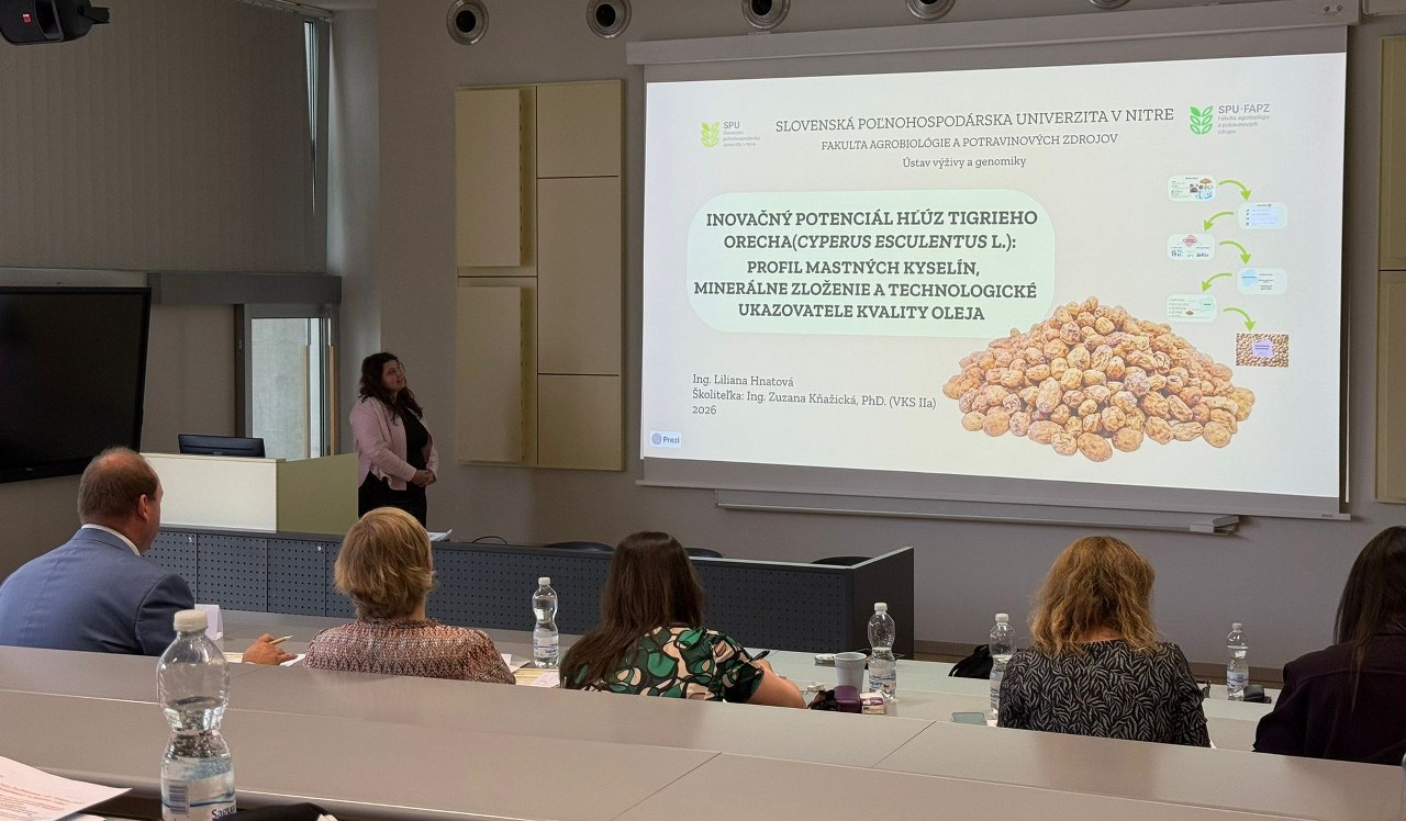 Úspešná reprezentácia FAPZ SPU v Nitre na medzinárodnej vedeckej konferencii v Brne